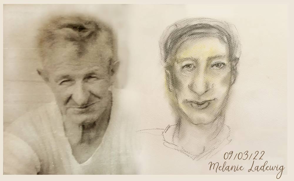 medial empfangene Kunst im Jenseitskontakt