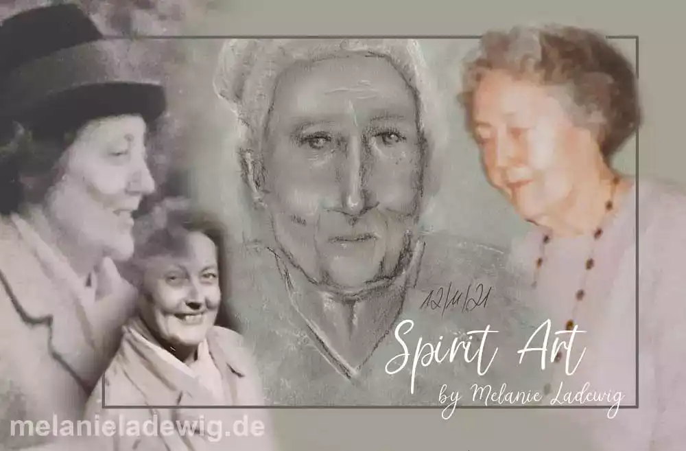 spirit art portraets von einem Medium