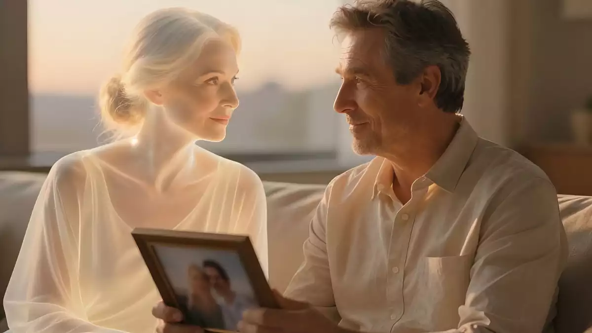 Ablauf eines beweisfuehrenden Jenseitskontakts mit einem Medium